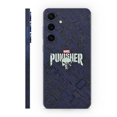 Galaxy S25 Plus Punisher 3D Skin WrapitSkin