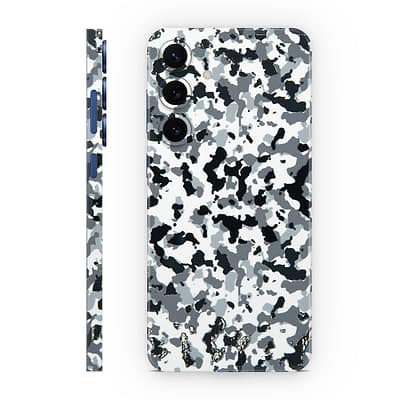 Galaxy S25 Plus Snow Camo 3D Skin WrapitSkin