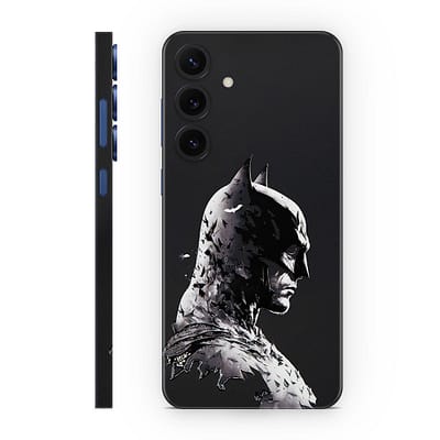 Galaxy S25 Plus Dark Knight 3D Skin WrapitSkin