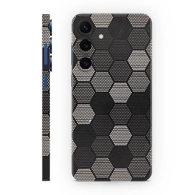 Galaxy S25 Plus Optic Hive 3D Skin WrapitSkin