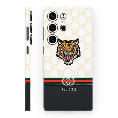 Galaxy S25 Ultra Royal Gucci 3D Skin WrapitSkin