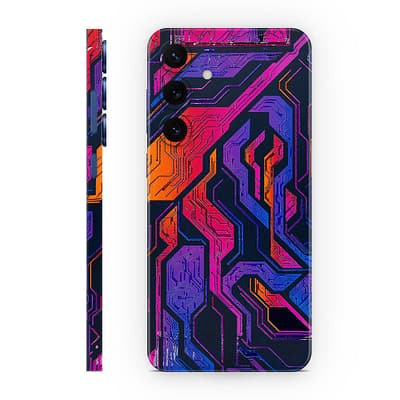Galaxy S25 Plus NeuroMatrix 3D Skin WrapitSkin