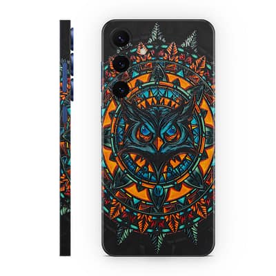 Galaxy S25 Plus Owl 3D Skin WrapitSkin