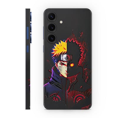 Galaxy S25 Plus Naruto 3D Skin WrapitSkin
