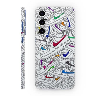 Galaxy S25 Plus Nike 3D Skin WrapitSkin