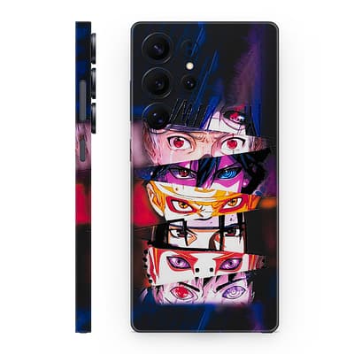 Galaxy S25 Ultra Evil Eyes 3D Skin WrapitSkin