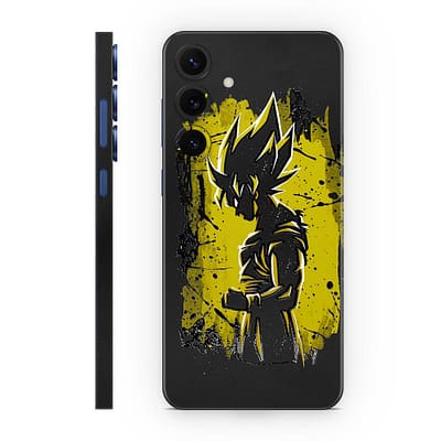 Galaxy S25 Plus Goku Spirit 3D Skin WrapitSkin