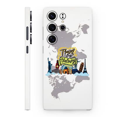 Galaxy S25 Ultra Nomad Life 3D Skin WrapitSkin