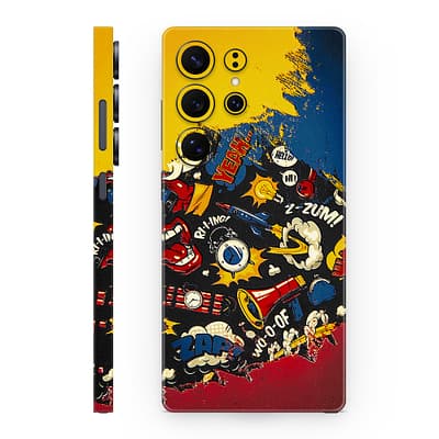 Galaxy S25 Ultra Pop Art 3D Skin WrapitSkin