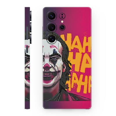 Galaxy S25 Ultra Joker 3D Skin WrapitSkin