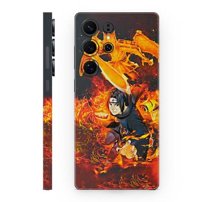 Galaxy S25 Ultra Itachi 3D Skin WrapitSkin
