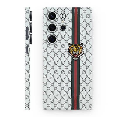 Galaxy S25 Ultra Gucci Tiger 3D Skin WrapitSkin
