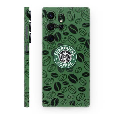 Galaxy S25 Ultra Starbucks 3D Skin WrapitSkin