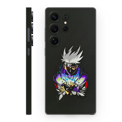 Galaxy S25 Ultra Kakashi 3D Skin WrapitSkin