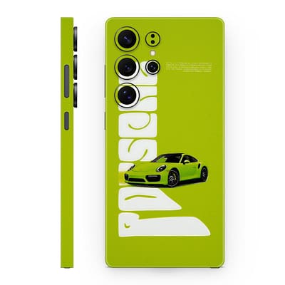 Galaxy S25 Ultra 911 Turbo 3D Skin WrapitSkin