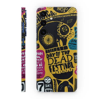 Galaxy S25 Plus Street Festival 3D Skin WrapitSkin