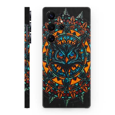 Galaxy S25 Ultra Owl 3D Skin WrapitSkin
