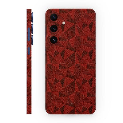 Galaxy S25 Carbon Triangle Series WrapitSkin
