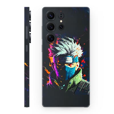 Galaxy S25 Ultra The Masked Man 3D Skin WrapitSkin
