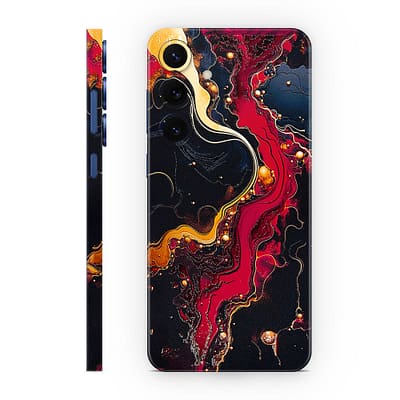 Galaxy S25 Plus Volcanic Vibe 3D Skin WrapitSkin