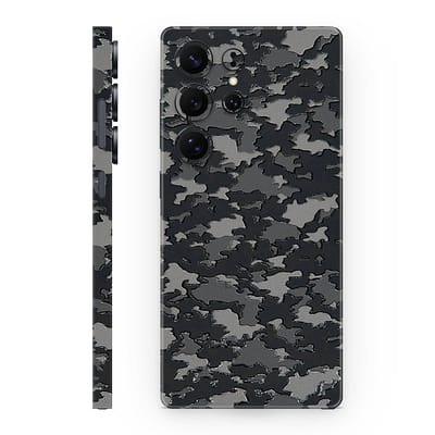 Galaxy S25 Ultra Military Camo 3D Skin WrapitSkin
