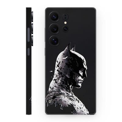 Galaxy S25 Ultra Dark Knight 3D Skin WrapitSkin
