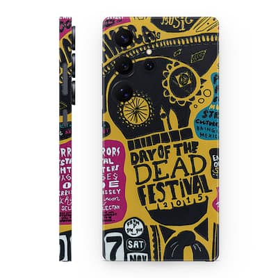 Galaxy S25 Ultra Street Festival 3D Skin WrapitSkin