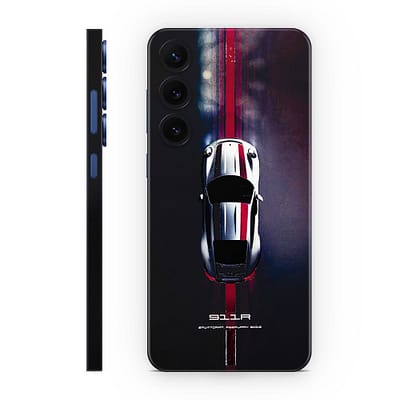 Galaxy S25 Plus 911 R 3D Skin WrapitSkin