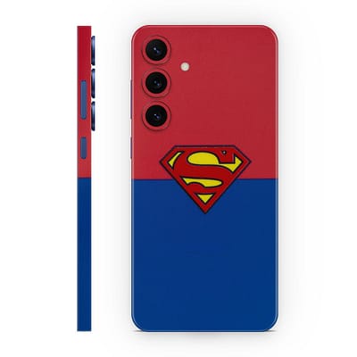 Galaxy S25 Plus Superman 3D Skin WrapitSkin