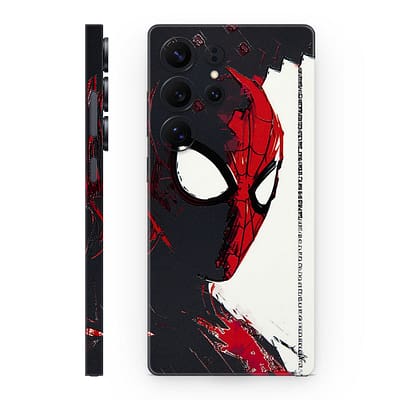 Galaxy S25 Ultra Symbiote Surprise 3D Skin WrapitSkin