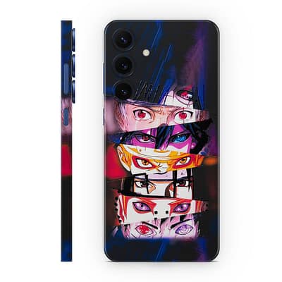 Galaxy S25 Plus Evil Eyes 3D Skin WrapitSkin