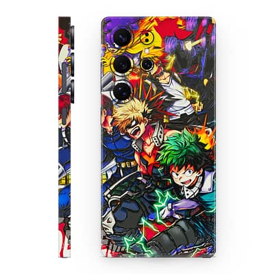 Galaxy S25 Ultra My Hero 3D Skin WrapitSkin
