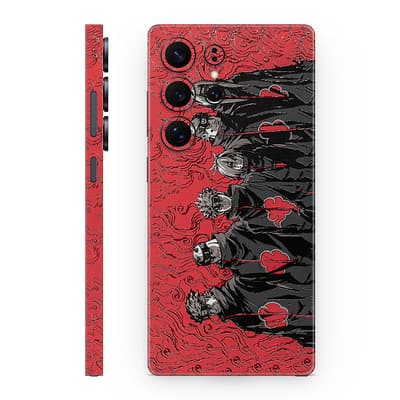 Galaxy S25 Ultra Shinobi Warriors 3D Skin WrapitSkin