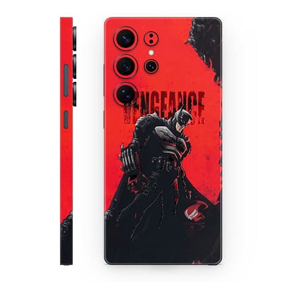 Galaxy S25 Ultra Batman’s Vengeancer 3D Skin WrapitSkin