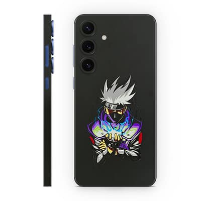 Galaxy S25 Plus Kakashi 3D Skin WrapitSkin