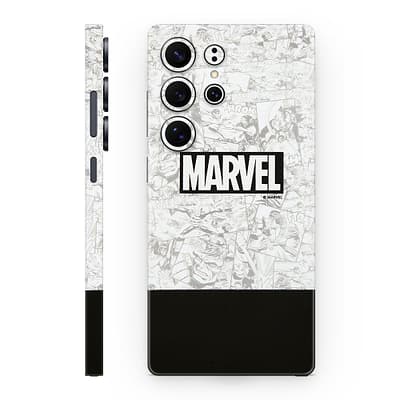 Galaxy S25 Ultra Marvel Classic 3D Skin WrapitSkin