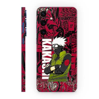 Galaxy S25 Plus Kakashi Sensei 3D Skin WrapitSkin