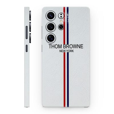 Galaxy S25 Ultra Thom Browne 3D Skin WrapitSkin