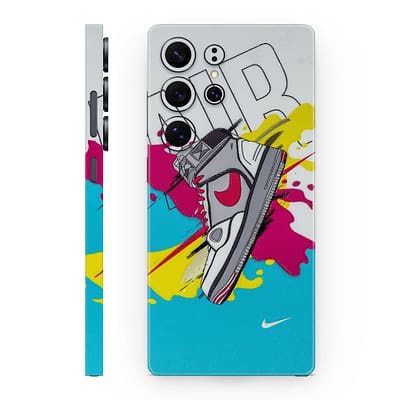 Galaxy S25 Ultra Nike Air 3D Skin WrapitSkin
