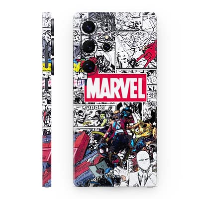 Galaxy S25 Ultra Marvel Universe 3D Skin WrapitSkin