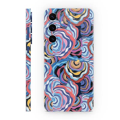 Galaxy S25 Plus Abstract Multicolor 3D Skin WrapitSkin