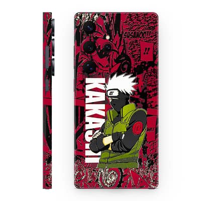 Galaxy S25 Ultra Kakashi Sensei 3D Skin WrapitSkin