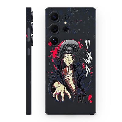 Galaxy S25 Ultra Itachi Uchiha 3D Skin WrapitSkin