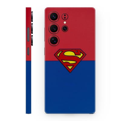 Galaxy S25 Ultra Superman 3D Skin WrapitSkin