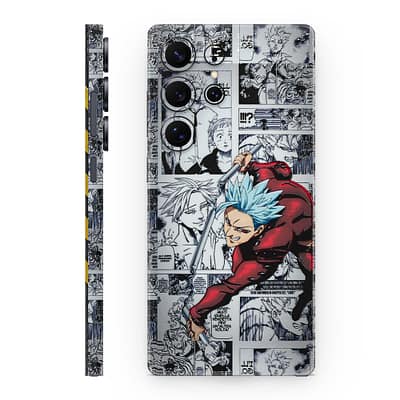 Galaxy S25 Ultra Ban SDS 3D Skin WrapitSkin