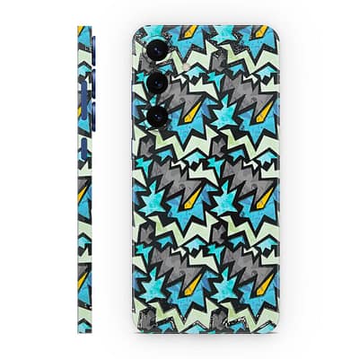 Galaxy S25 Plus Graffiti Harmony 3D Skin WrapitSkin