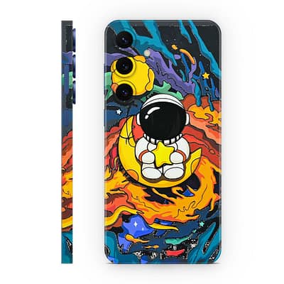 Galaxy S25 Plus Astronaut 3D Skin WrapitSkin