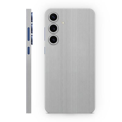 Galaxy S25 Plus Brushed Metal Skins WrapitSkin