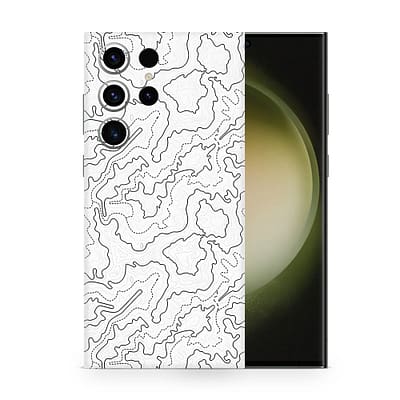 Galaxy S23 Ultra Carbon Contour Series WrapitSkin