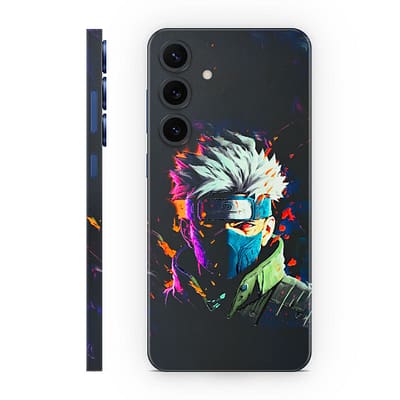 Galaxy S25 Plus The Masked Man 3D Skin WrapitSkin